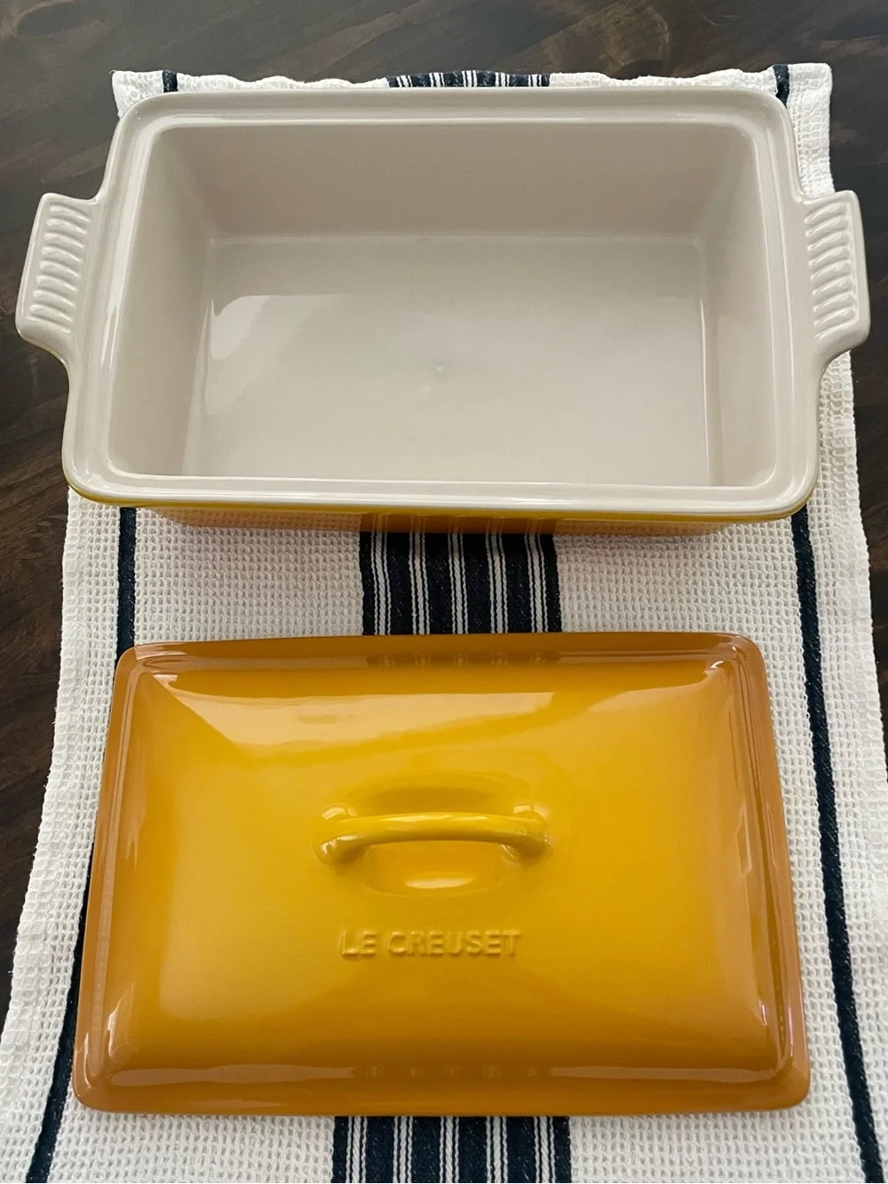 Le Creuset this rectangular